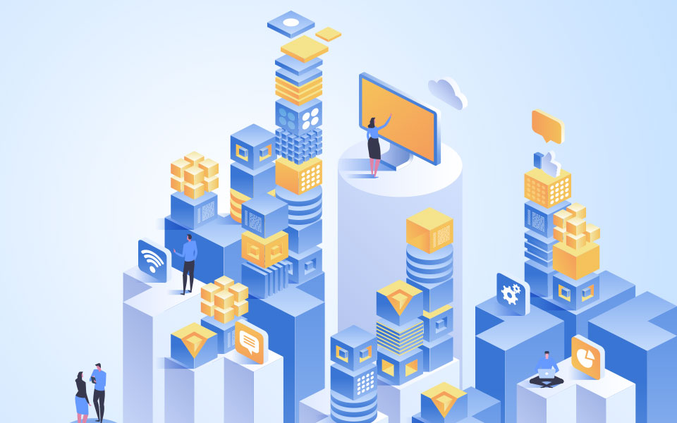 Video Editing Mockup